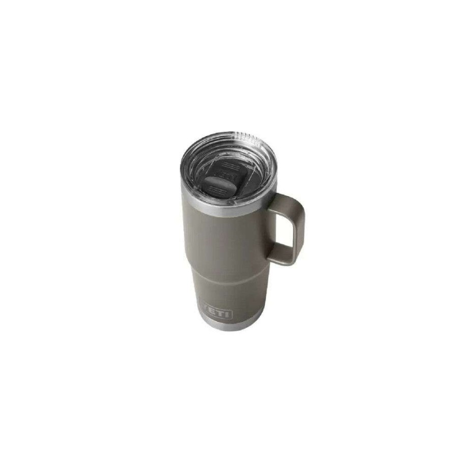 Hardware * | Yeti Sharptail Taupe Rambler 20Oz Travel Mug With Stronghold Lid Fire Sale