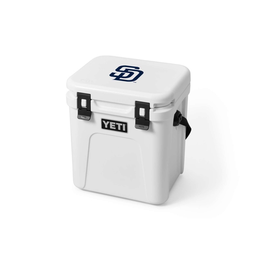 Hard Coolers * | Yeti Best Quality San Diego Padres Coolers White