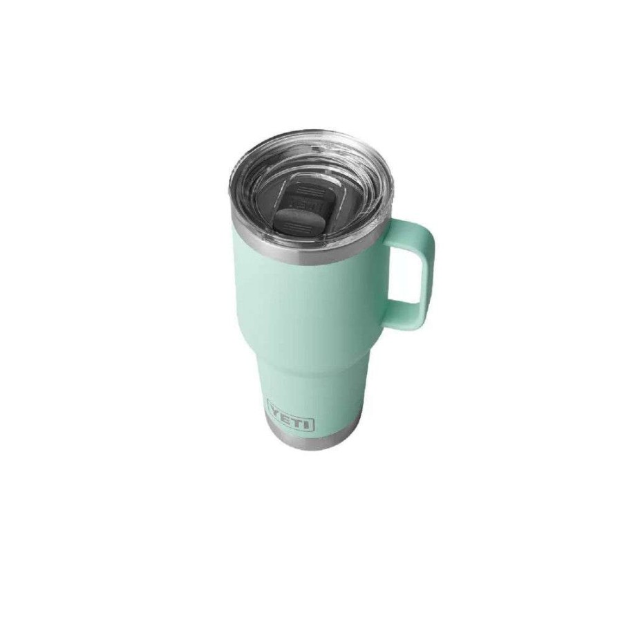 Hardware * | Yeti Seafoam Rambler 30Oz Travel Mug With Stronghold Lid Competitive Price