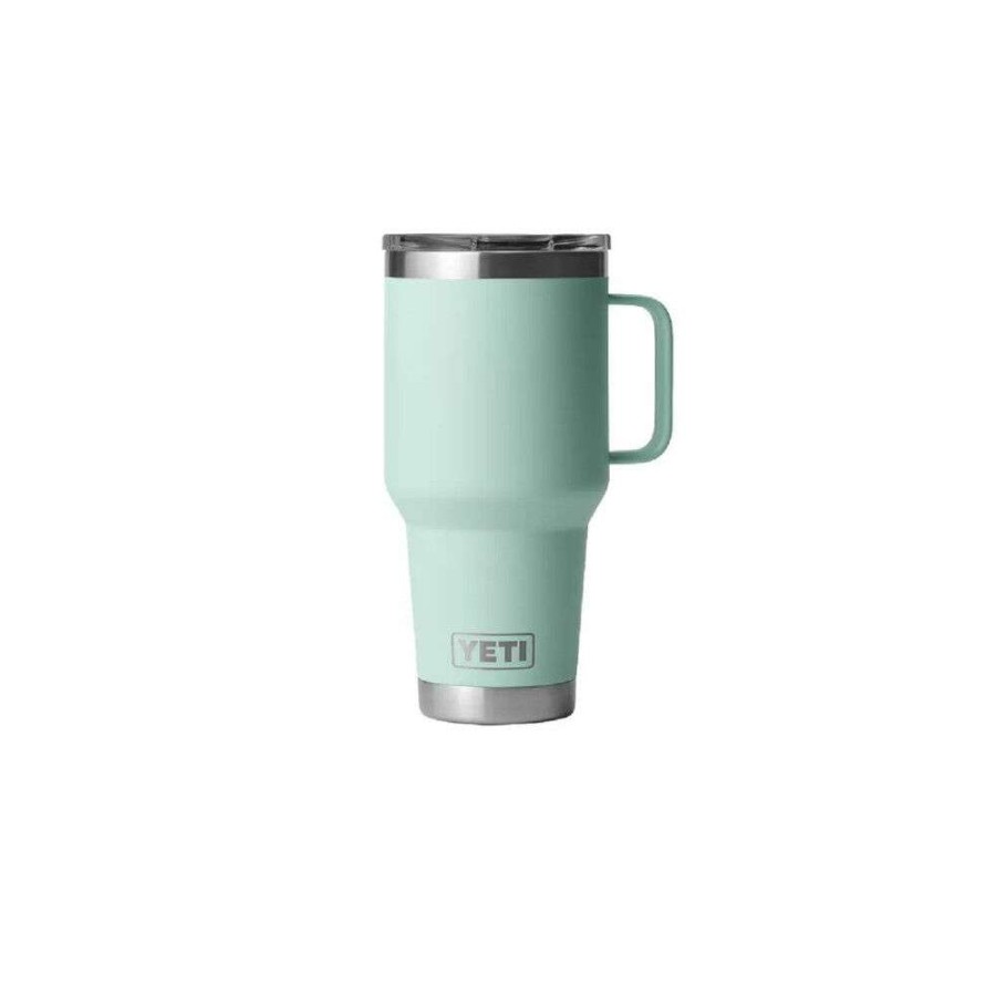 Hardware * | Yeti Seafoam Rambler 30Oz Travel Mug With Stronghold Lid Competitive Price