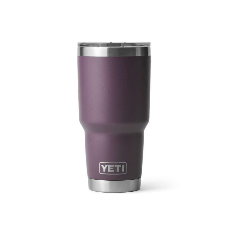 Hardware * | Yeti Rambler 30Oz Tumbler With Magslider Lid Nordic Purple With Discount