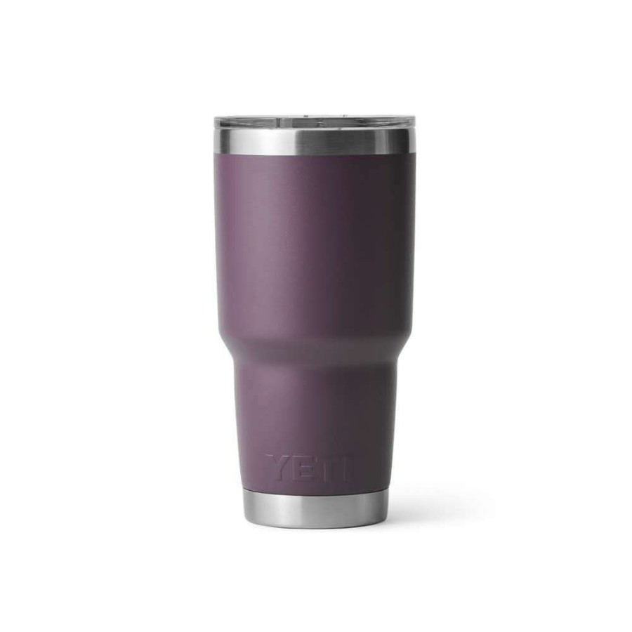 Hardware * | Yeti Rambler 30Oz Tumbler With Magslider Lid Nordic Purple With Discount