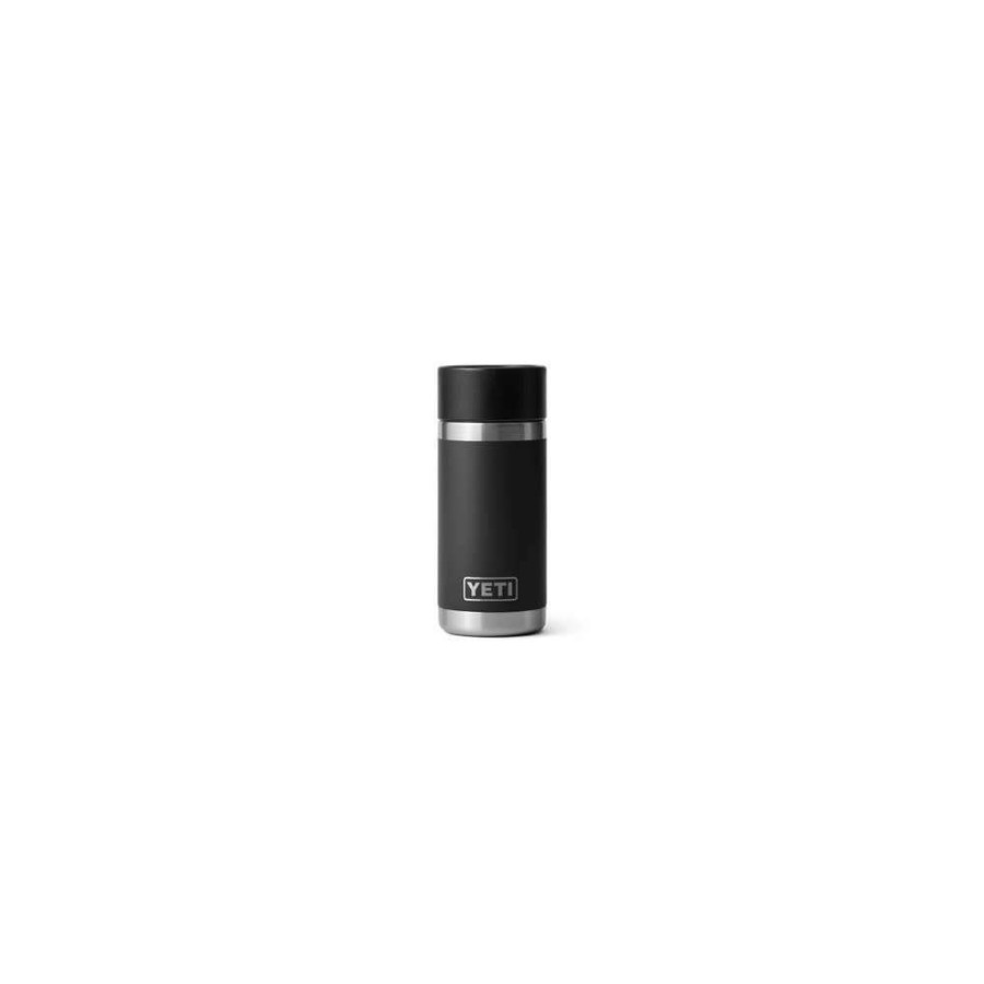 Hardware * | Yeti Rambler 12Oz Bottle With Hotshot Cap Charcoal New Collections