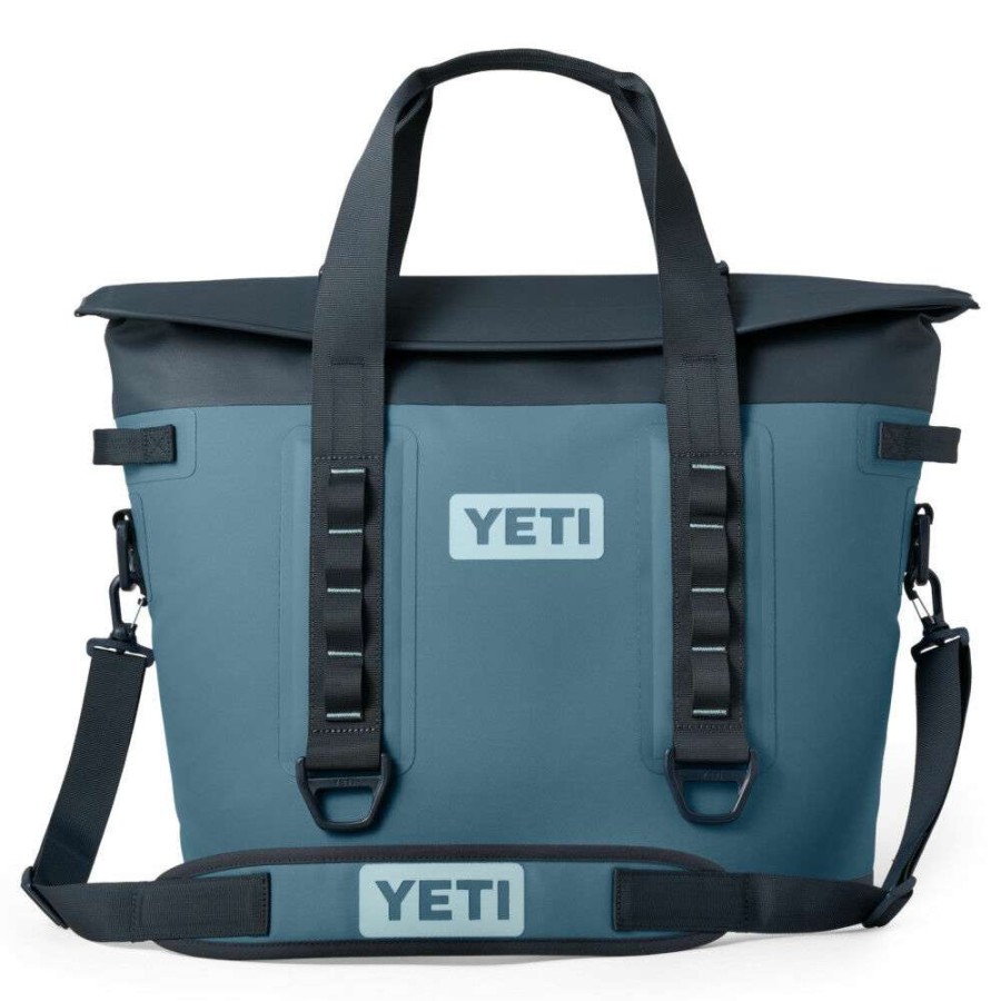 Hardware * | Yeti Hopper M30 Soft Cooler Nordic Blue Lower Prices