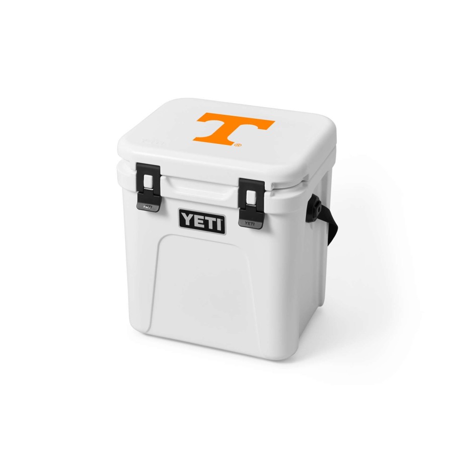 Hard Coolers * | Yeti Premium Tennessee Coolers White