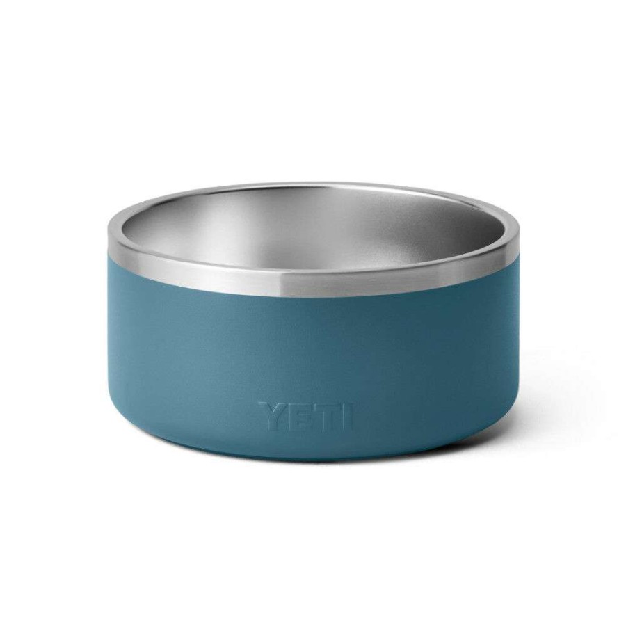 Hardware * | Yeti Boomer 8 Dog Bowl Nordic Blue Fire Sale