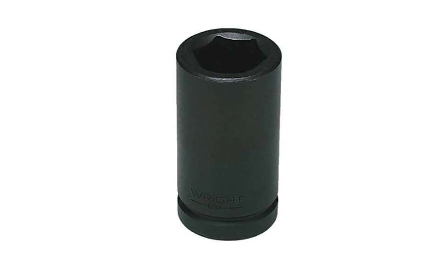 Hand Tools * | 1/2 In. Drive X 1-1/16 In. Nominal 6 Point Deep Impact Socket Best Sale Wright Tool