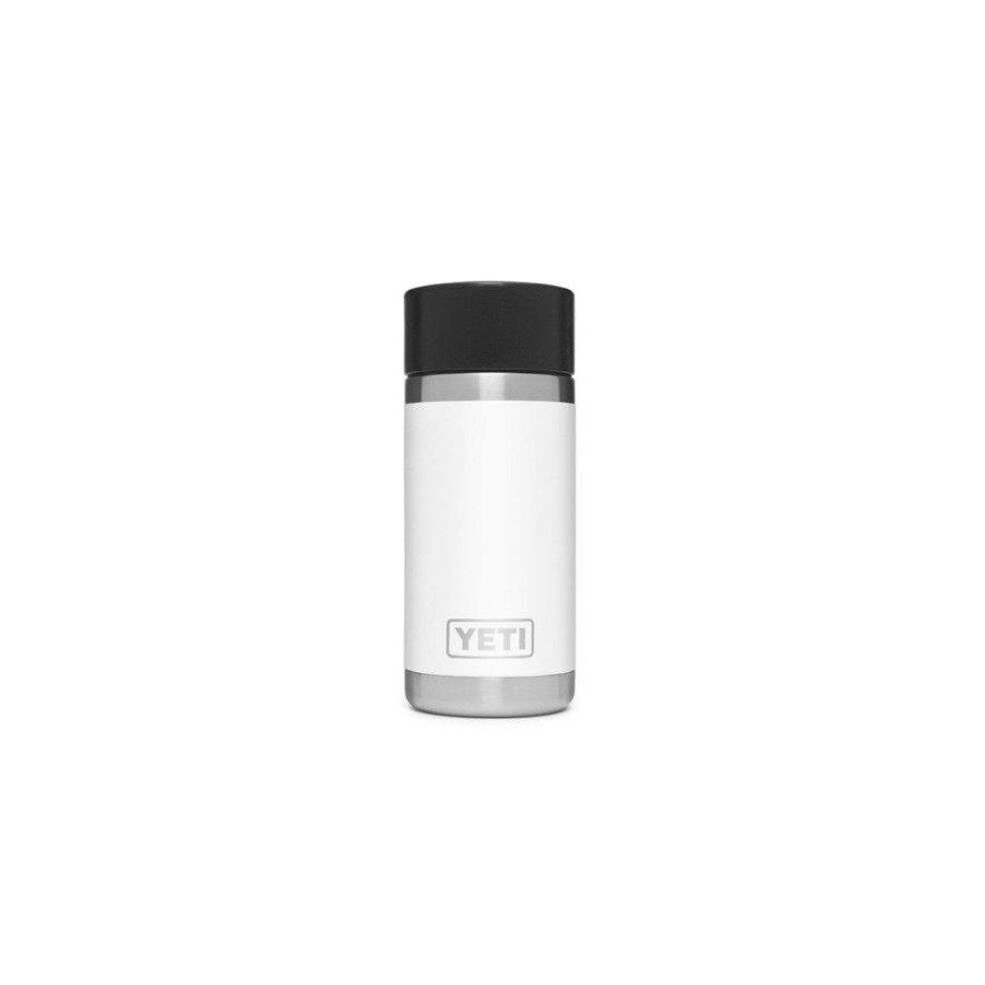 Hardware * | Yeti Rambler 12Oz Bottle White With Hotshot Cap Clearance