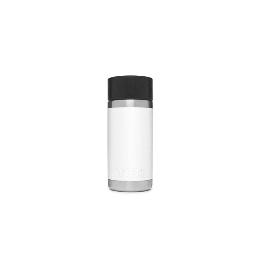 Hardware * | Yeti Rambler 12Oz Bottle White With Hotshot Cap Clearance