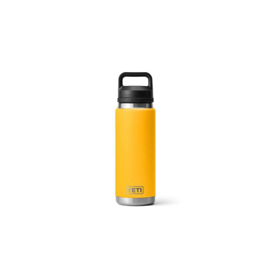 Hardware * | Yeti Rambler 18Oz Bottle With Chug Cap Alpine Yellow With Discount