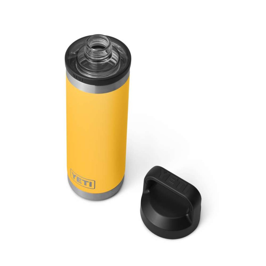 Hardware * | Yeti Rambler 18Oz Bottle With Chug Cap Alpine Yellow With Discount