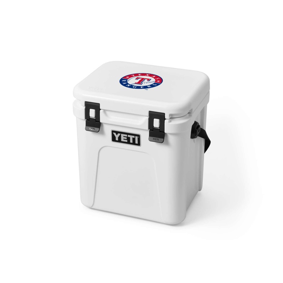 Hard Coolers * | Yeti Less Expensive Texas Rangers Coolers White