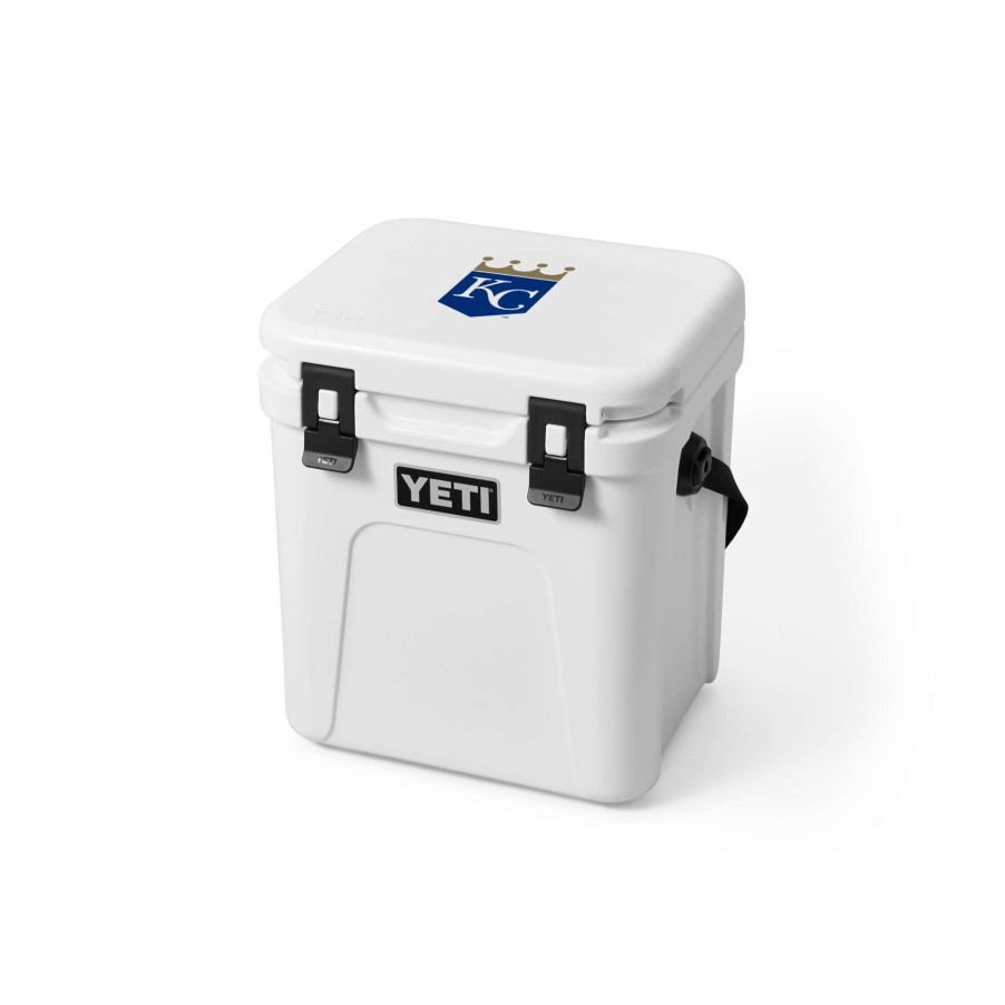 Hard Coolers * | Yeti Best Quality Kansas City Royals Coolers White