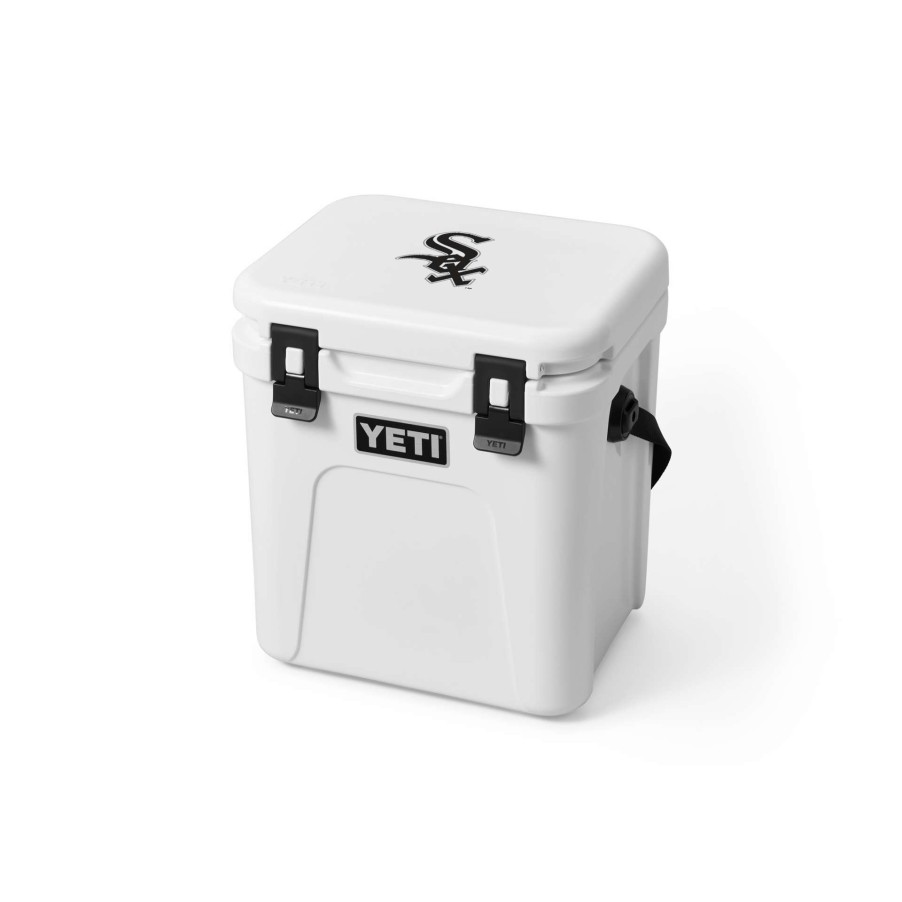 Hard Coolers * | Yeti Free Delivery Chicago Sox Coolers White