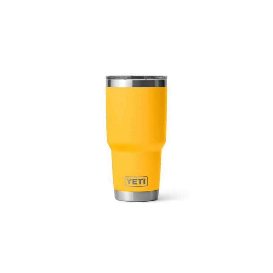 Hardware * | Yeti Rambler 30Oz Tumbler With Magslider Lid Alpine Yellow Radiant Model