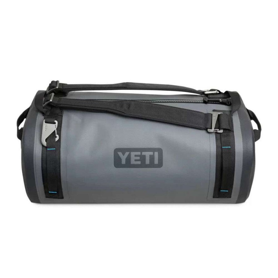 Hardware * | Yeti Storm Gray Panga 50L Submersible Duffle Bag Original Model