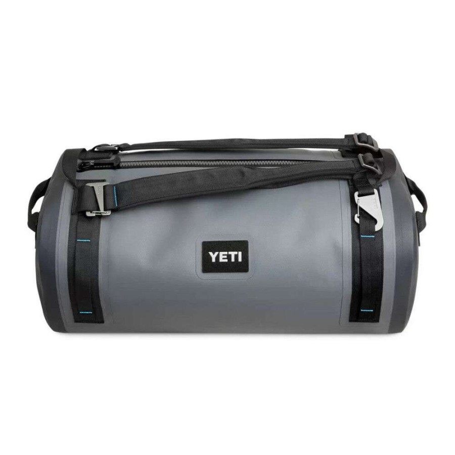 Hardware * | Yeti Storm Gray Panga 50L Submersible Duffle Bag Original Model