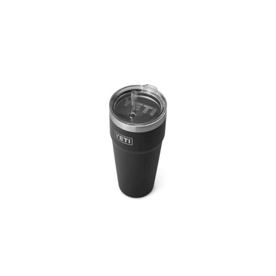 Hardware * | Yeti Rambler 26Oz Straw Cup With Straw Lid Charcoal Online Sales