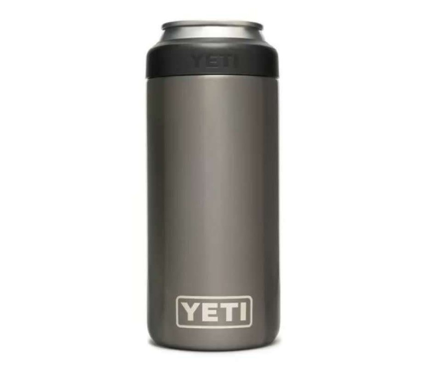 Hardware * | Yeti Rambler Colster Slim Can Insulator Graphite 40%-70% Off