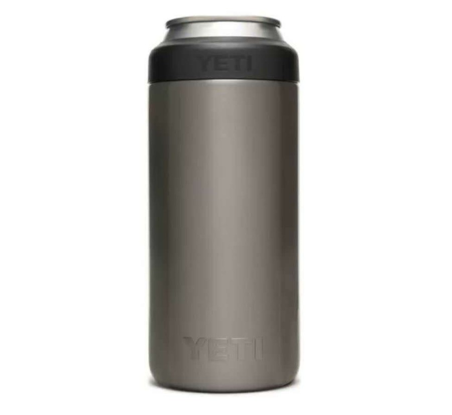 Hardware * | Yeti Rambler Colster Slim Can Insulator Graphite 40%-70% Off