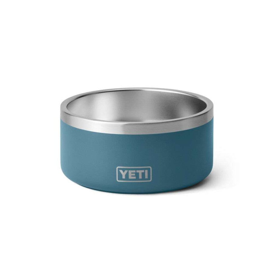 Hardware * | Yeti Boomer 4 Dog Bowl Nordic Blue The Best Choice