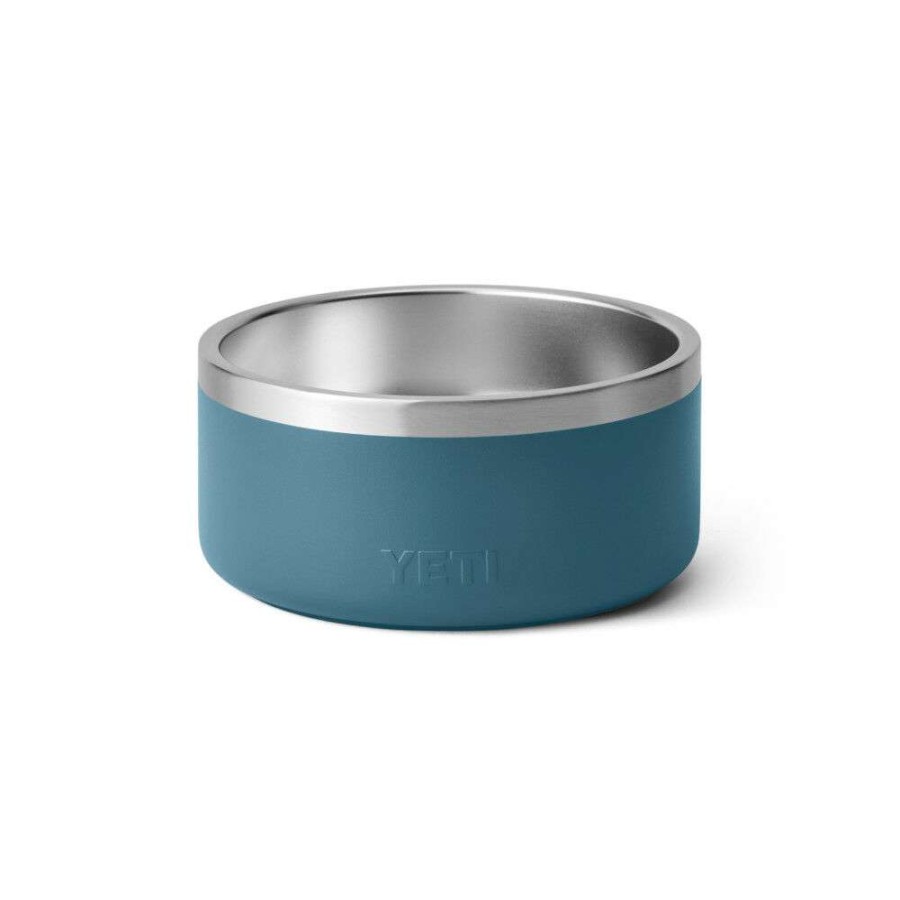 Hardware * | Yeti Boomer 4 Dog Bowl Nordic Blue The Best Choice