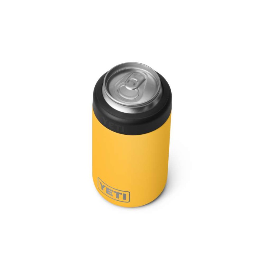 Hardware * | Yeti Rambler 12Oz Colster 2.0 Can Insulator Alpine Yellow Top Selling