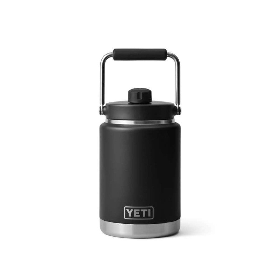 Hardware * | Yeti Rambler Half Gallon Water Jug Charcoal The Best Choice