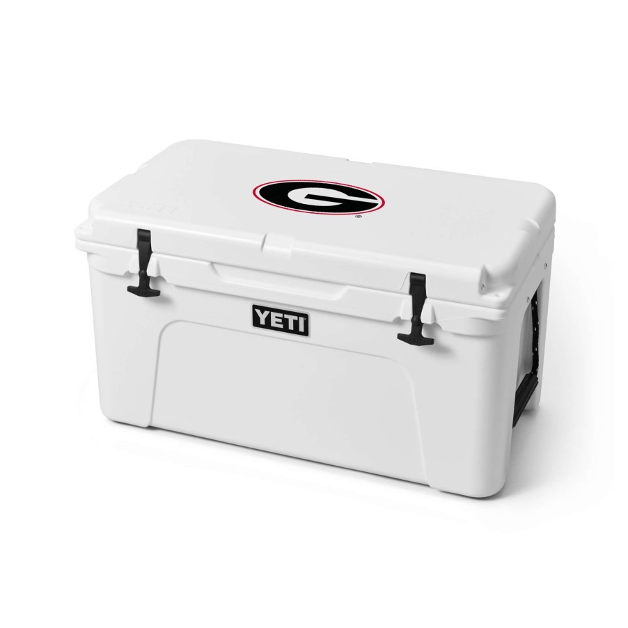 Hard Coolers * | Yeti Discounts Georgia Coolers White