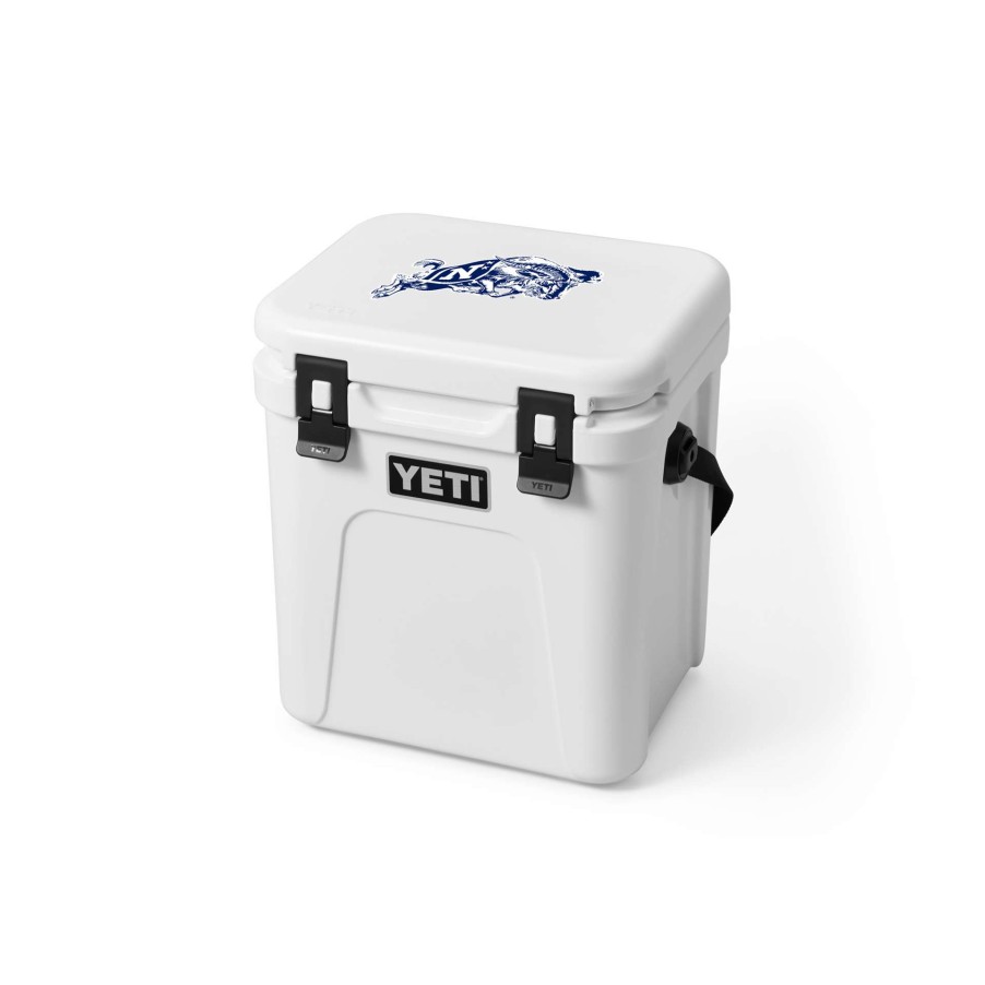 Hard Coolers * | Yeti Outlet Sale Navy Coolers White