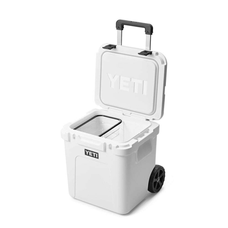 Hardware * | Yeti Roadie 48 Wheeled Cooler White Clearance