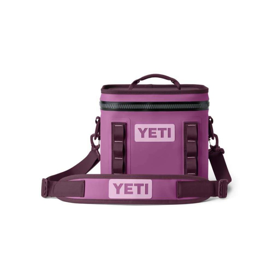 Hardware * | Yeti Hopper Flip 8 Soft Cooler Nordic Purple Radiant Model