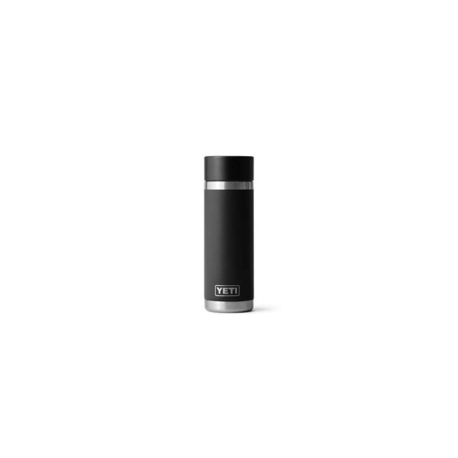 Hardware * | Yeti Rambler 18Oz Bottle With Hotshot Cap Charcoal Fire Sale