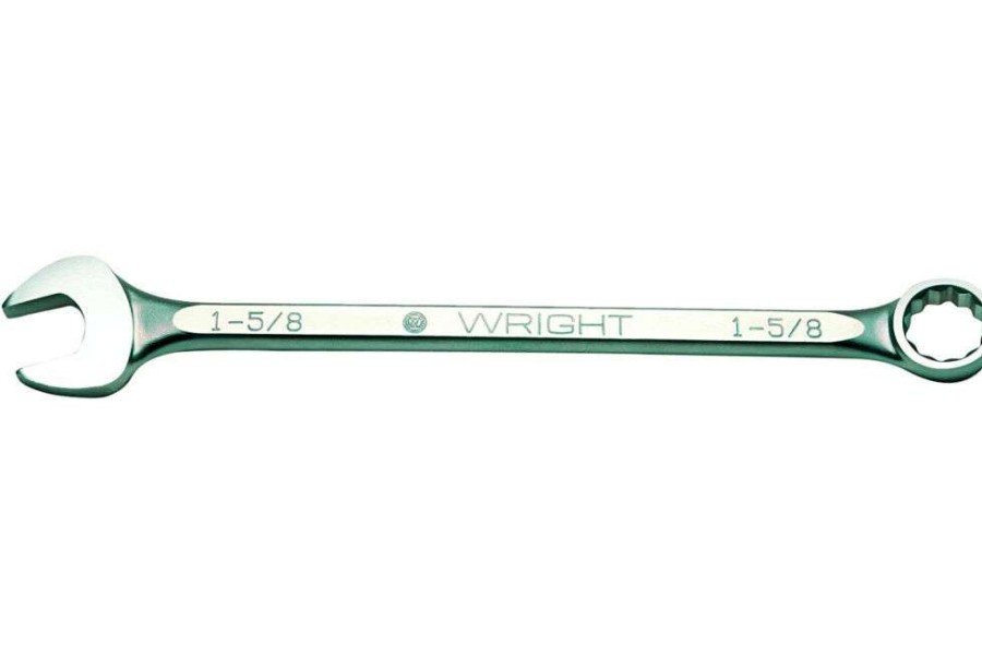 Hand Tools * | 1-1/2 In. Nominal 12 Point Combination Wrench Original Model Wright Tool