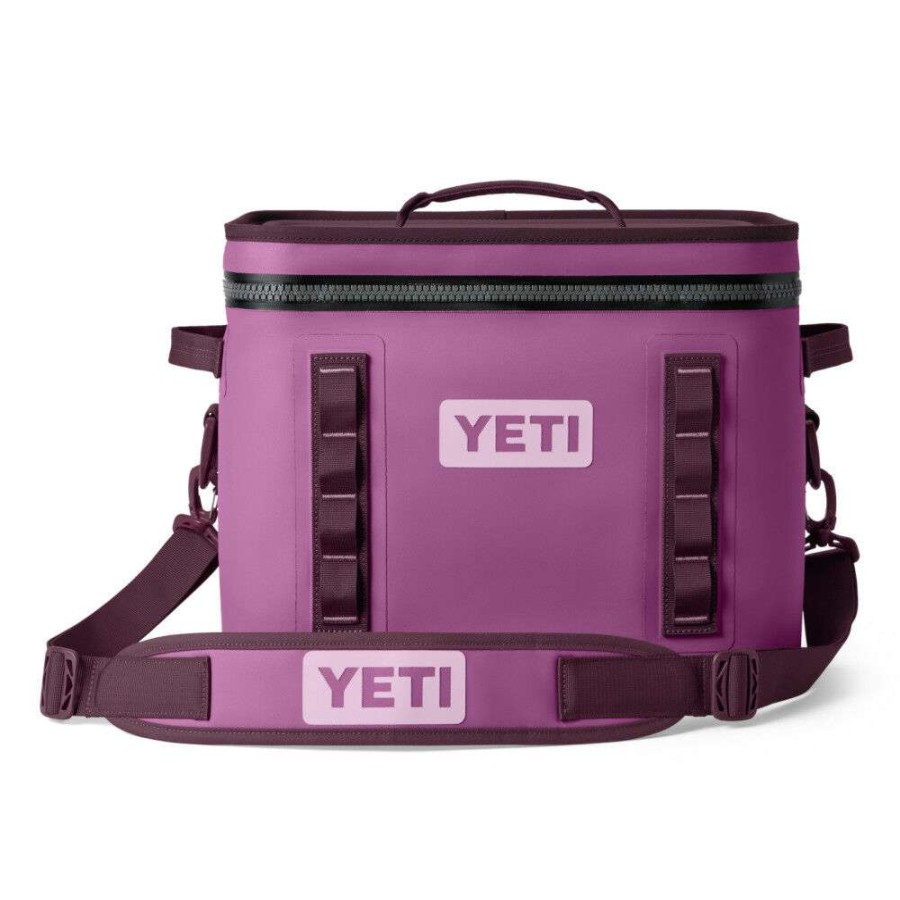 Hardware * | Yeti Hopper Flip 18 Soft Cooler Nordic Purple New Products