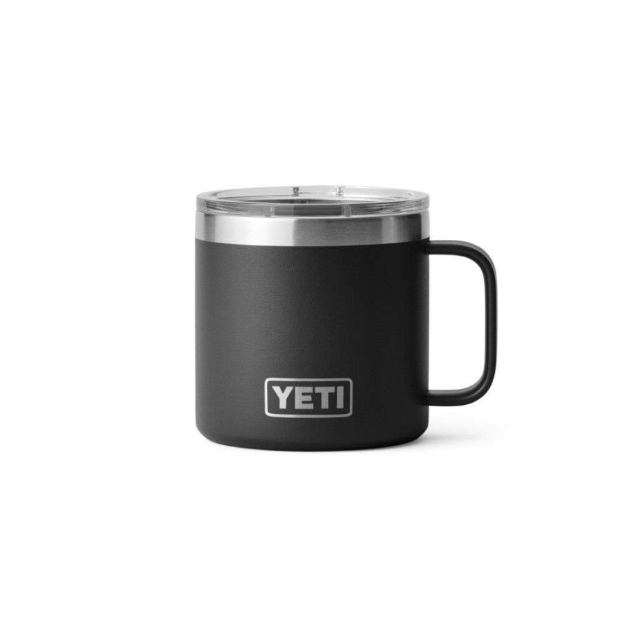 Hardware * | Yeti Rambler 14Oz Mug With Magslider Lid Charcoal Competitive Price