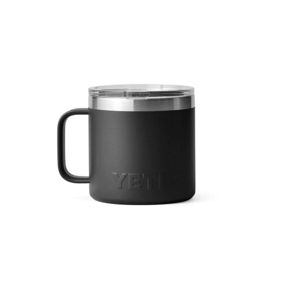 Hardware * | Yeti Rambler 14Oz Mug With Magslider Lid Charcoal Competitive Price