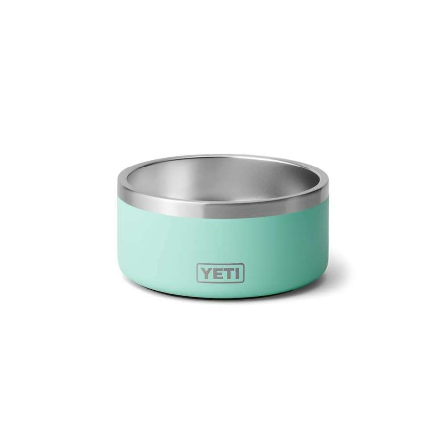 Hardware * | Yeti Boomer 4 Dog Bowl Seafoam Fire Sale