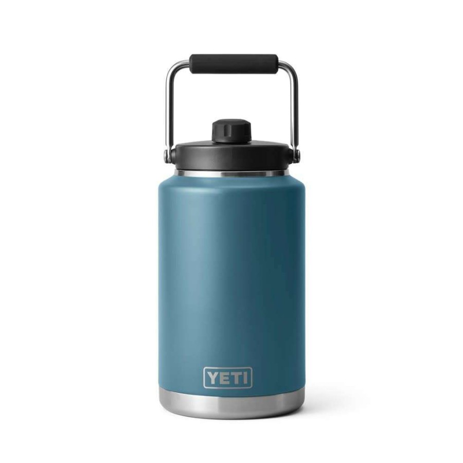 Hardware * | Yeti Rambler One Gallon Jug Nordic Blue New Collections