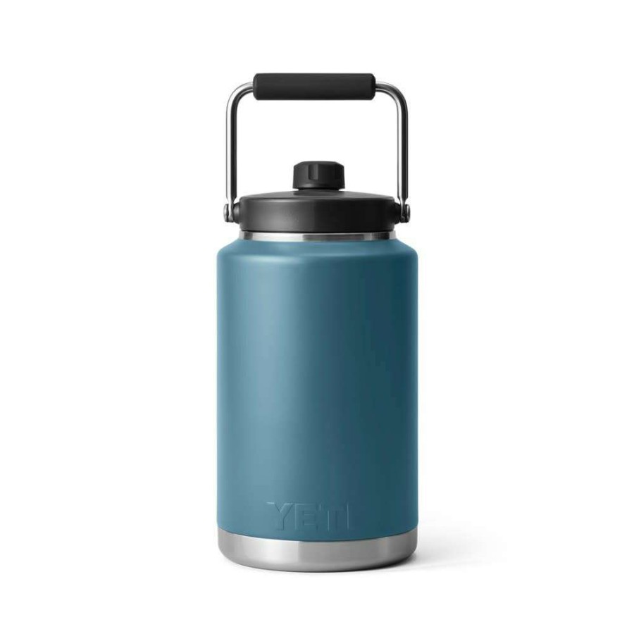 Hardware * | Yeti Rambler One Gallon Jug Nordic Blue New Collections