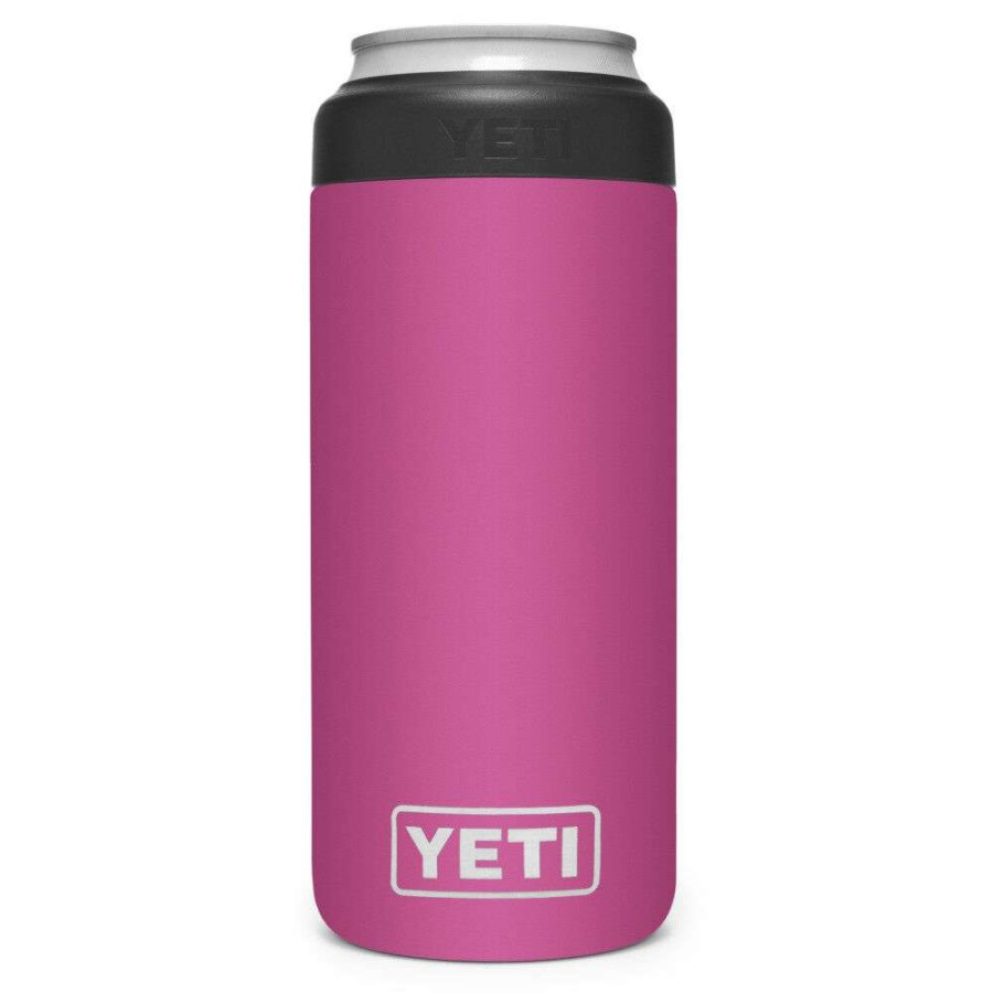 Hardware * | Yeti Colster Rambler Slim Can Insulator 12Oz, Prickly Pear Pink Lower Prices