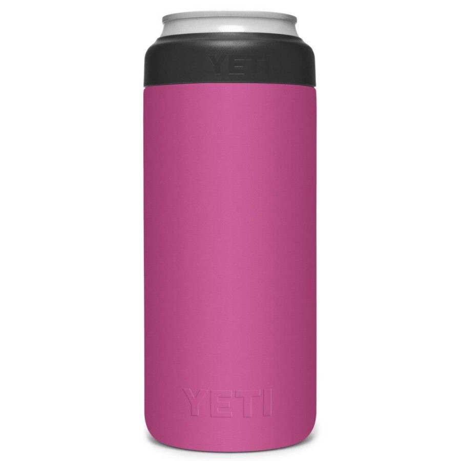 Hardware * | Yeti Colster Rambler Slim Can Insulator 12Oz, Prickly Pear Pink Lower Prices