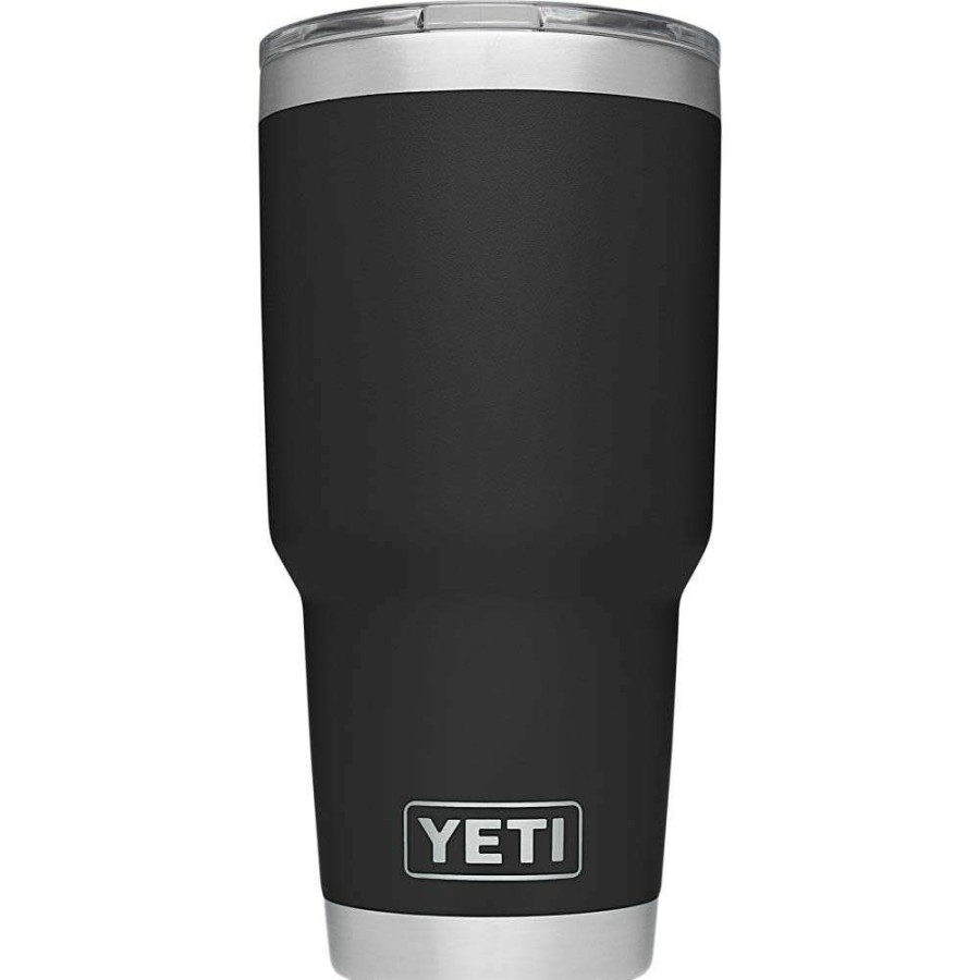 Hardware * | Yeti Black Rambler 30Oz Best Sale