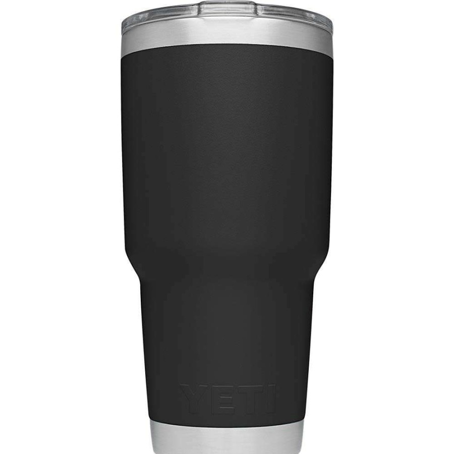 Hardware * | Yeti Black Rambler 30Oz Best Sale