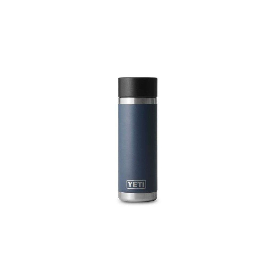 Hardware * | Yeti Rambler 18Oz Bottle With Hotshot Cap Navy For Sale