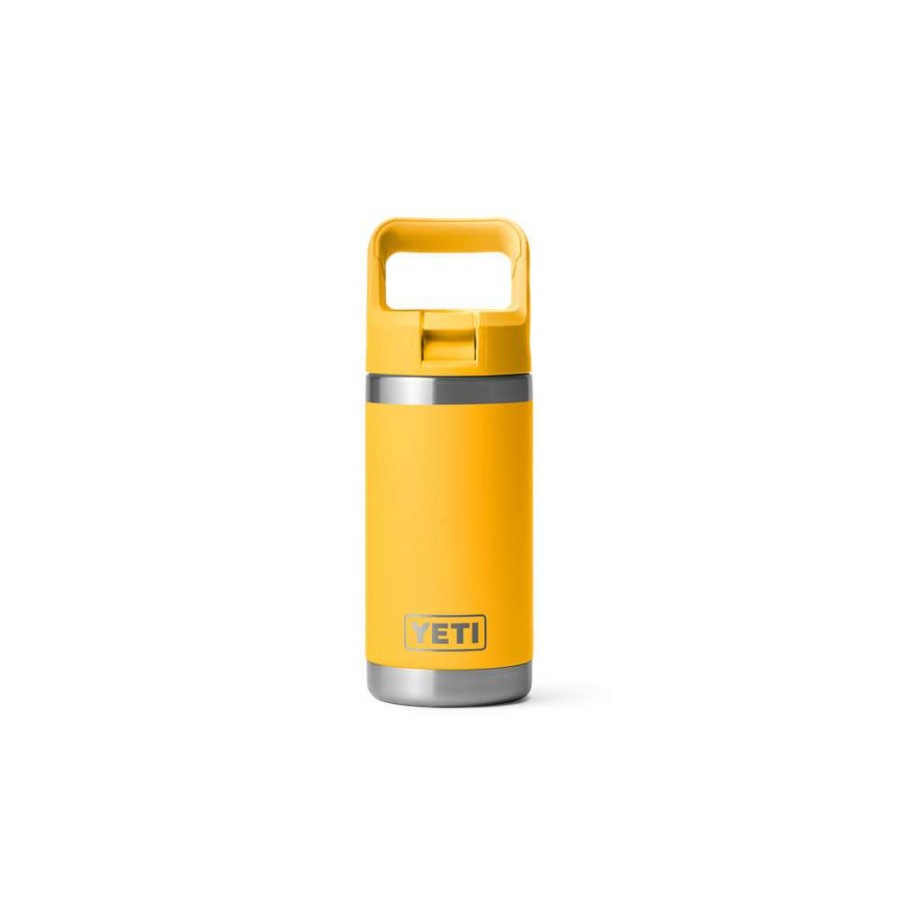 Hardware * | Yeti Rambler Jr Kids Bottle Alpine Yellow 12Oz Fire Sale