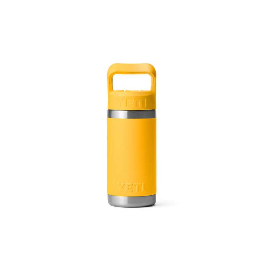 Hardware * | Yeti Rambler Jr Kids Bottle Alpine Yellow 12Oz Fire Sale