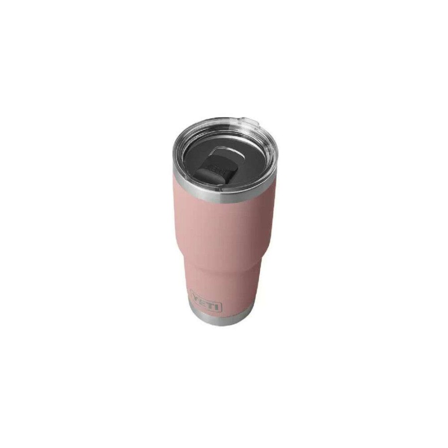 Hardware * | Yeti Sandstone Pink Rambler 30Oz Tumbler With Magslider Lid Online Sales