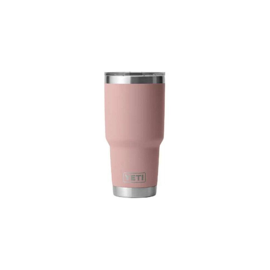 Hardware * | Yeti Sandstone Pink Rambler 30Oz Tumbler With Magslider Lid Online Sales