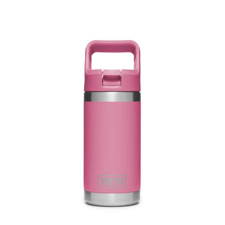 Hardware * | Harbor Pink 12 Oz Rambler Jr. Kids Bottle Fire Sale Yeti